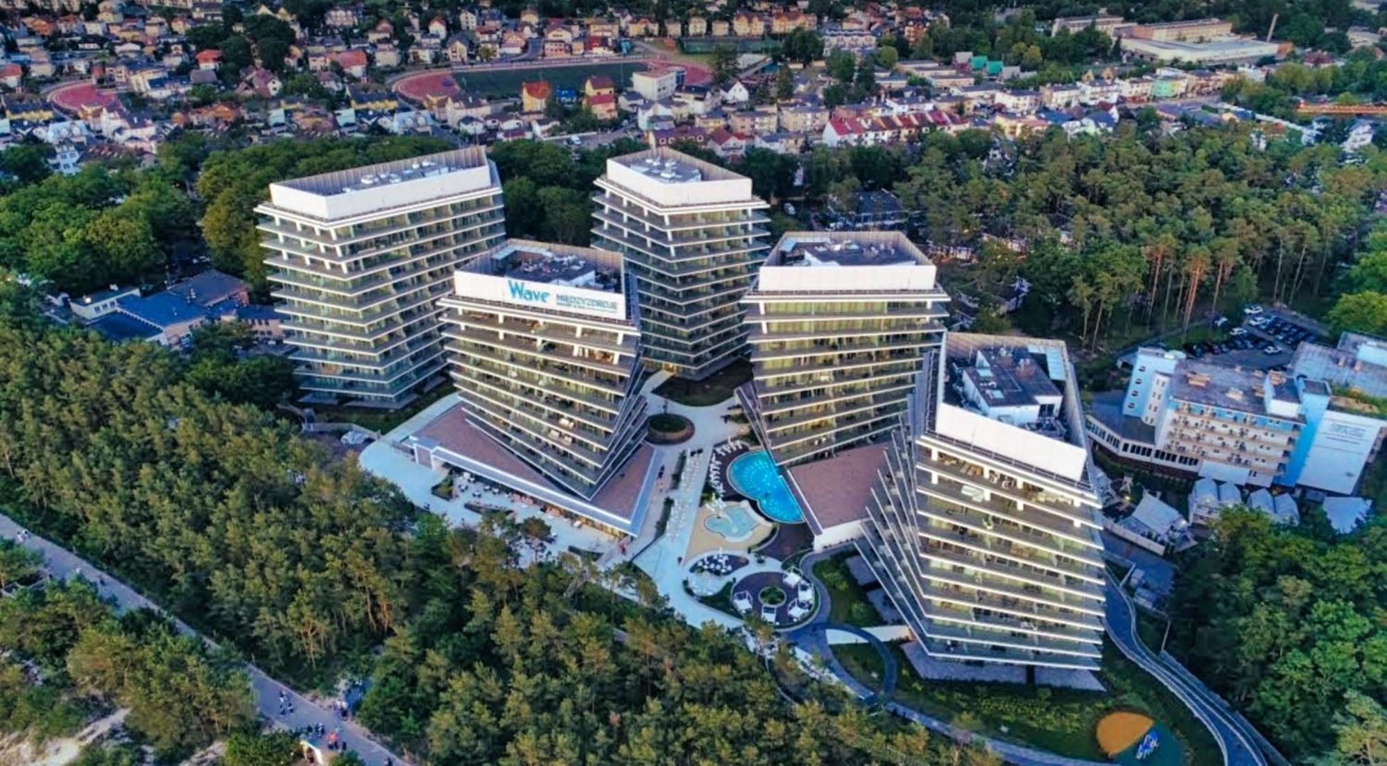 Baltico Wave View Deluxe Apartament Miedzyzdroje Exterior photo